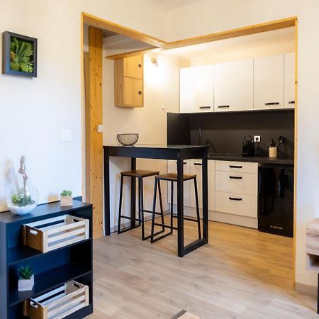 La Galleanne Studio Agreable Et Chaleureux Briançon 외부 사진