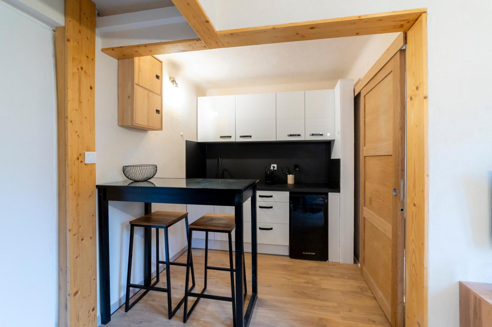 La Galleanne Studio Agreable Et Chaleureux Briançon 외부 사진
