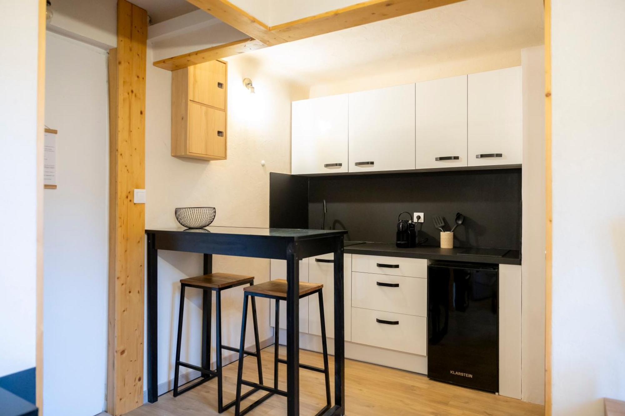La Galleanne Studio Agreable Et Chaleureux Briançon 외부 사진