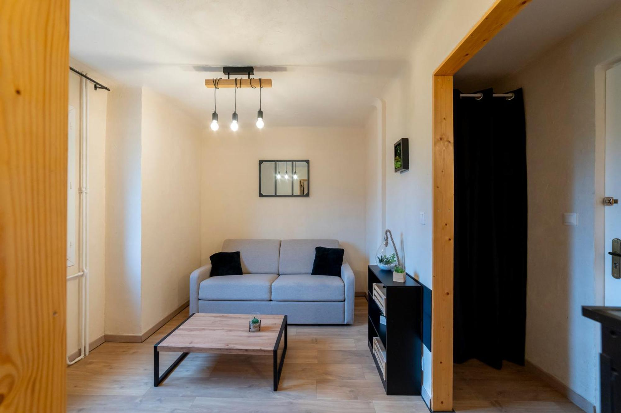 La Galleanne Studio Agreable Et Chaleureux Briançon 외부 사진