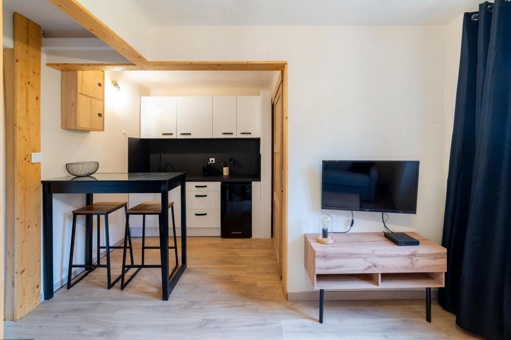 La Galleanne Studio Agreable Et Chaleureux Briançon 외부 사진
