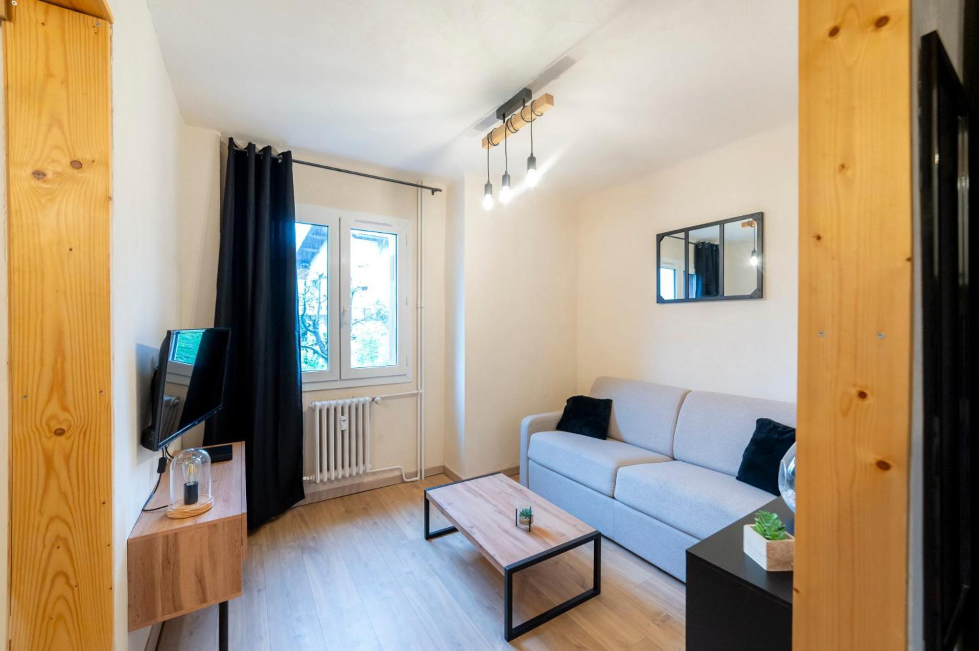 La Galleanne Studio Agreable Et Chaleureux Briançon 외부 사진